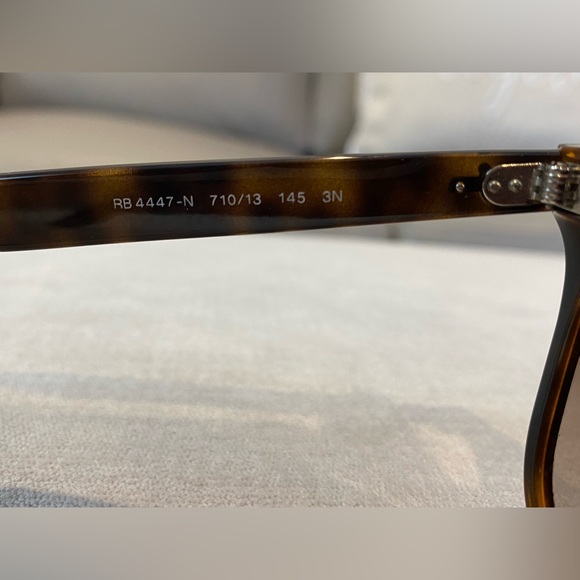 Ray Ban tortoise sunglasses